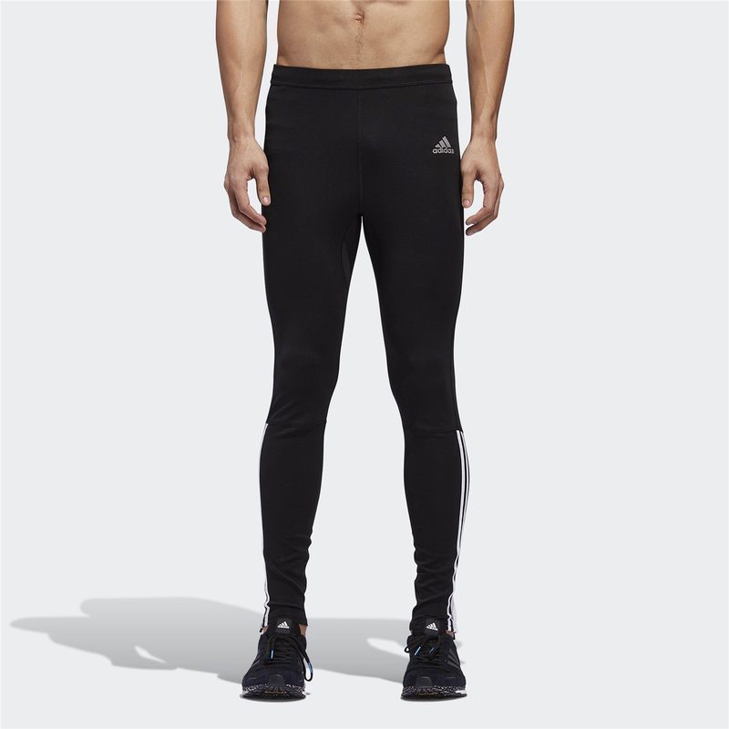 阿迪达斯(adidas)男士RUN 3S TGT M修身型运动长裤 CZ8099