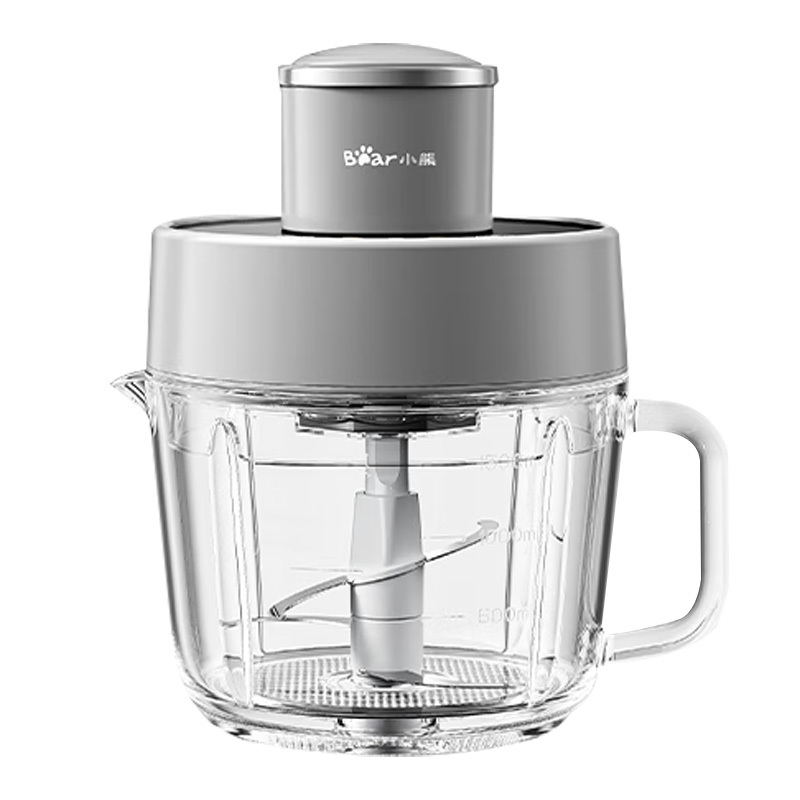 小熊搅拌机家用打肉饺子肉馅蒜蓉机QSJ-F03X2