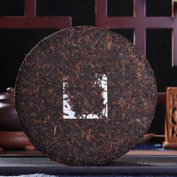 茶布袋 班章宫廷古树熟茶 357克