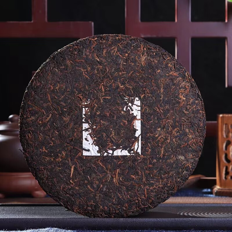 茶布袋 班章宫廷古树熟茶 357克
