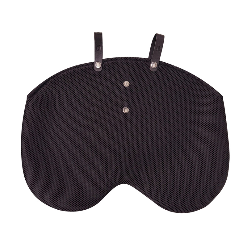 BKT 人体工学护腰坐姿椅 加大版(带坐套)故宫宫廷联名款摩卡黑高清大图