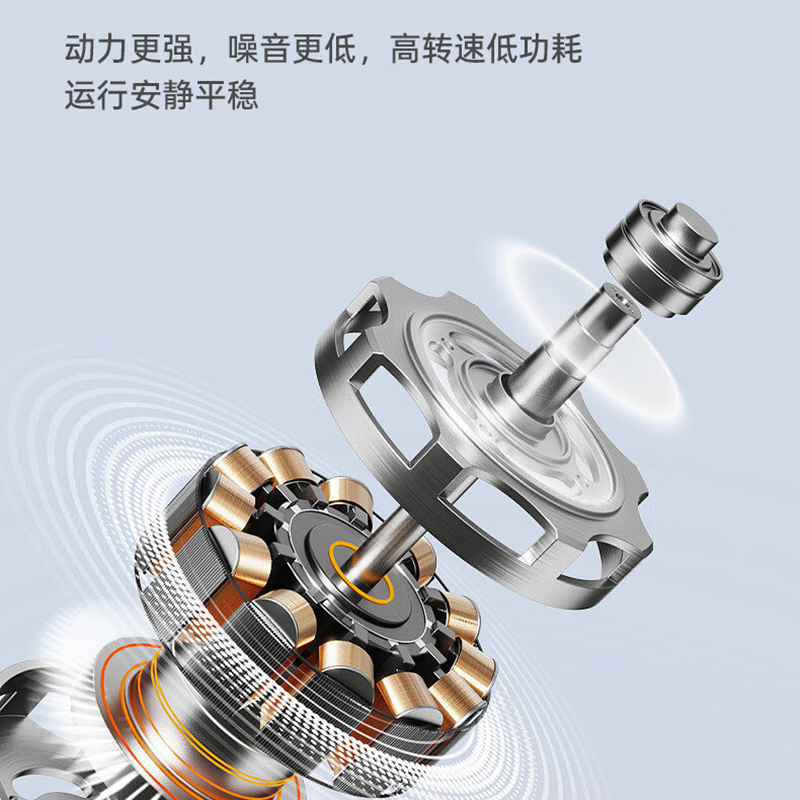 沃品WOPOW 手持高速风扇 FA29高清大图