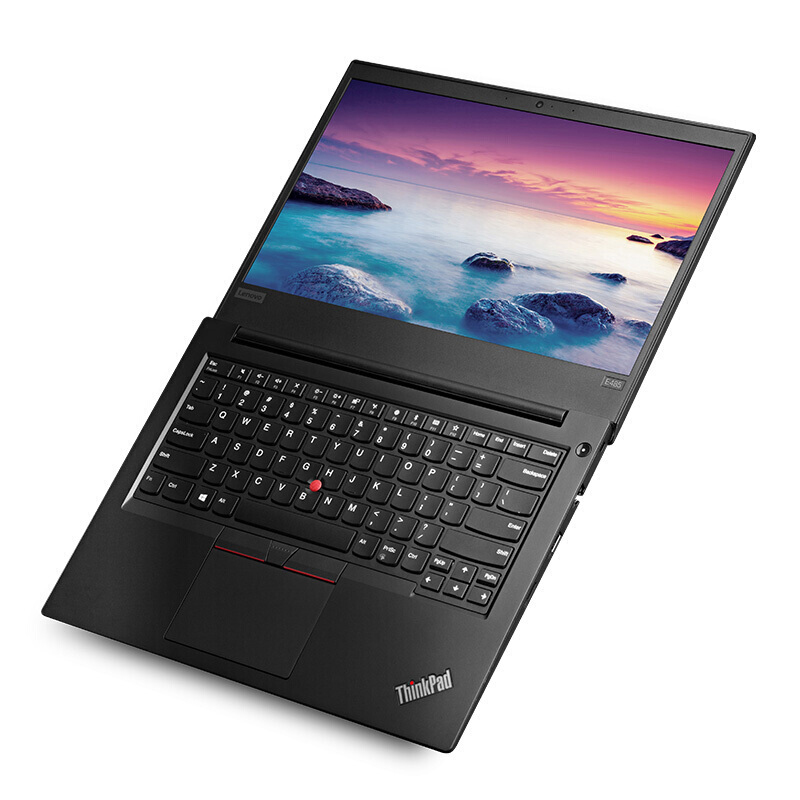 联想(lenovo)thinkpad e495 14英寸笔记本(r5-3500u/8g/1t 128g/fhd