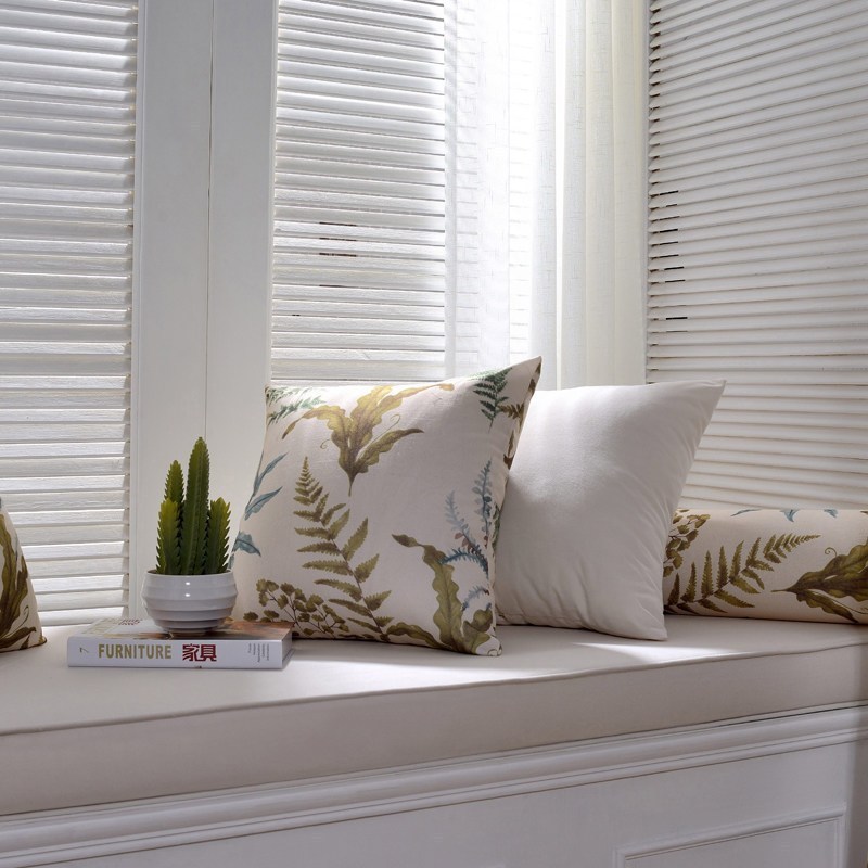 家柏饰(CORATED)高密度海绵飘窗垫窗台垫定做沙发垫北欧阳台垫榻榻米可机卡座 8号色 定制联系客服报价(自拍不发货)高清大图