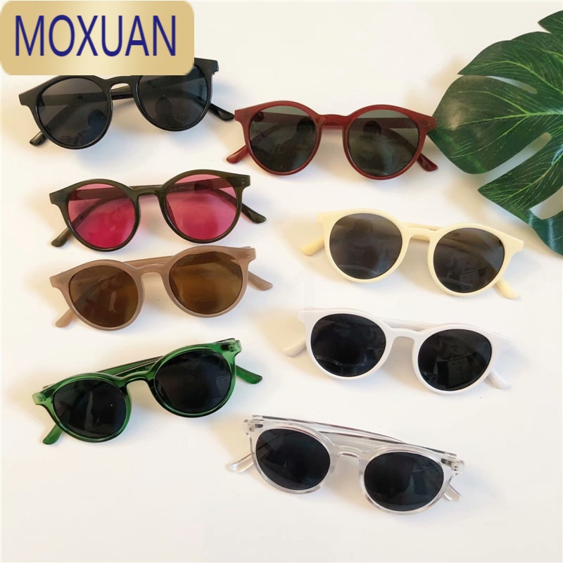 MOXUAN新品韩版质感儿童太阳眼镜儿童墨镜太阳镜