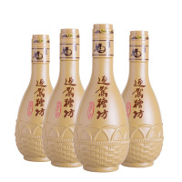 迎驾贡酒 42度迎驾糟坊450mLx4瓶整箱装老酒浓香型粮食酒国产酒