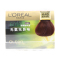 欧莱雅(LOREAL)臻萃精华油染发霜 4.45 桃木褐棕(植萃精华油 无氨水遮盖白发 花香型)