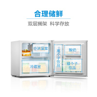 美的(Midea)45升 单门迷你小冰箱冷藏