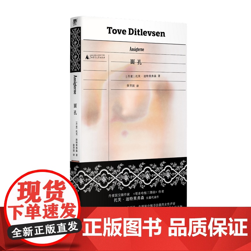 邪恶的幸福/面孔 《哥本哈根三部曲》作者托芙 迪特莱弗森代表作高清大图