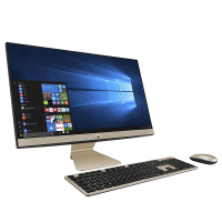 华硕(ASUS) 猎鹰V4 23.8英寸一体机台式电脑(十一代i5-1135G7 16G 512G固态 WIFI蓝牙 全高清 )黑