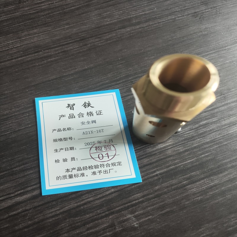 智铁 安全阀AK28-16T 个高清大图