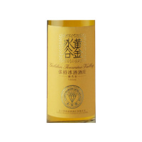 张裕(CHANGYU)黄金冰谷 威代尔冰葡萄酒 冰酒 果酒 酒庄酒375ml*6瓶 整箱装