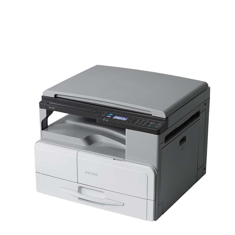 理光(Ricoh)MP 2014D A3黑白数码复合机(主机双面打印+标配网络)