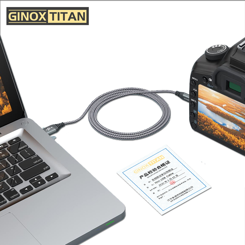 GINOXTITAN 音视频记录仪数据线 Mini USB Cable 条高清大图