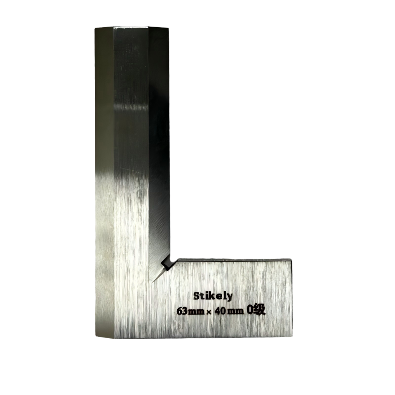 STIKELY 刀口形直角尺 63×40mm/把高清大图