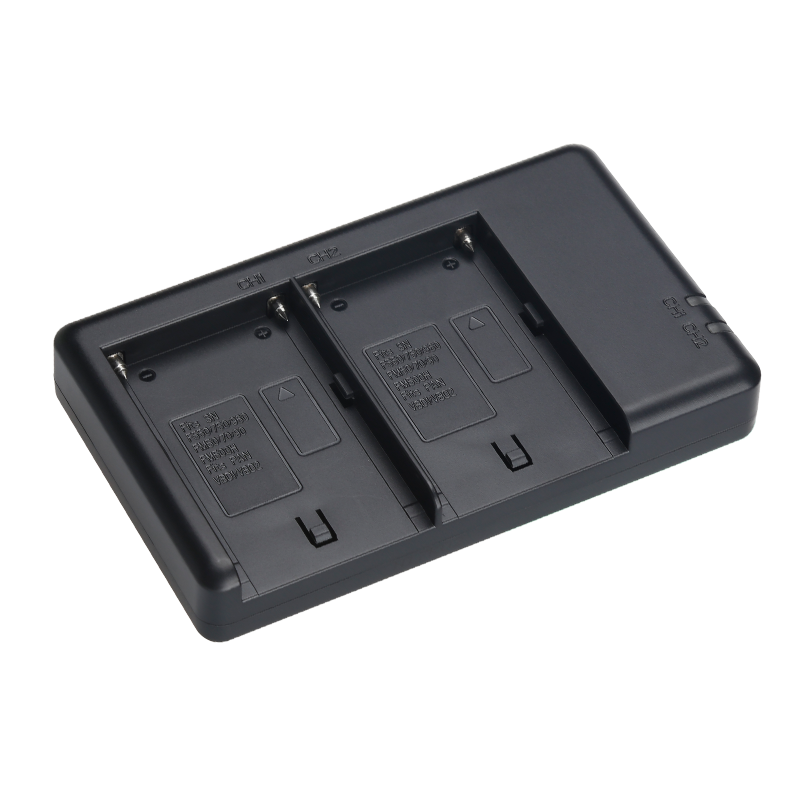 沣标双充FB-FM50两槽充电器F550 F750 F770 F970 电池专用充电器FM55FM500QM91充电器