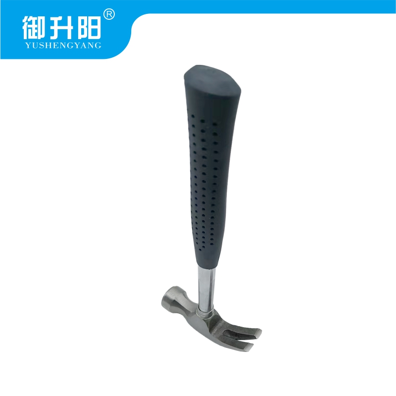 御升阳 钢管羊角锤 经济款8OZ 把高清大图
