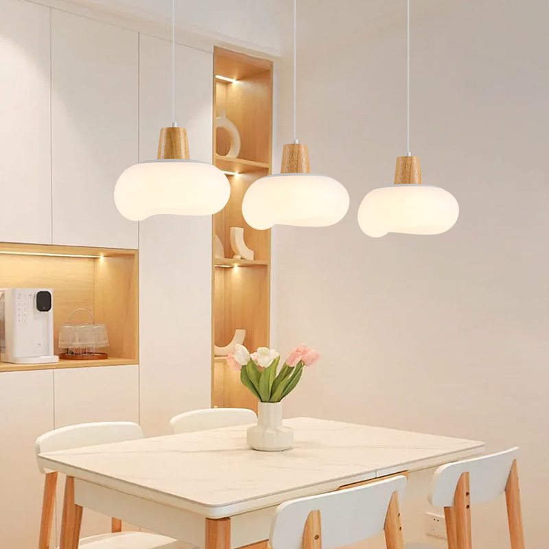 雷士照明餐吊灯EDCS8373简约餐吊灯高清大图