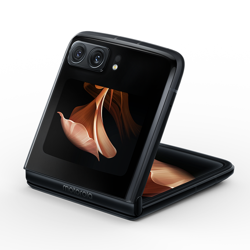 摩托罗拉moto razr 2022 12GB+512GB 锋雅黑 折叠手机