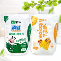 蒙牛芝士酸奶180g*12袋消健酸牛奶早餐网红爱克林包装酸牛奶 蒙牛消健酸奶 180gx12袋
