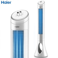 海尔(Haier)电风扇 落地扇塔扇 3档睡眠风 机械控制 家用轻音 立式无叶风扇 空调伴侣 FZJ8111