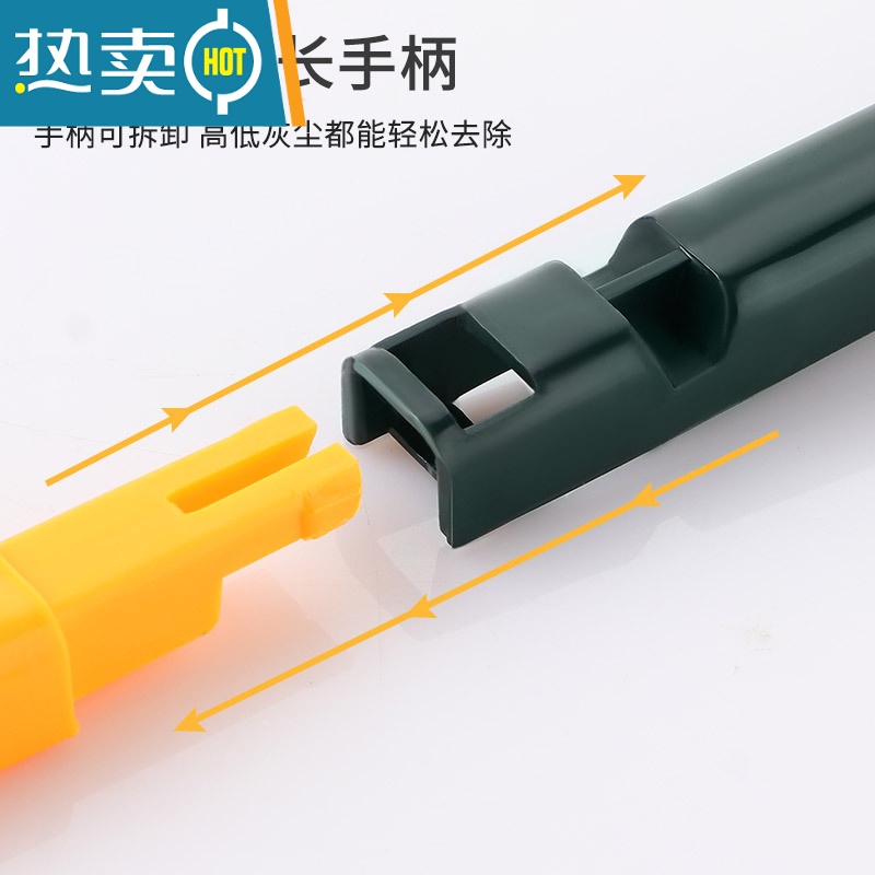 敬平纱窗清洁刷清洗器家用双面擦沙窗刷擦窗器高层窗户擦玻璃刮工具 天蓝色 两用清洁刷+缝隙刷1把 刷头加宽擦玻璃擦玻璃器高清大图