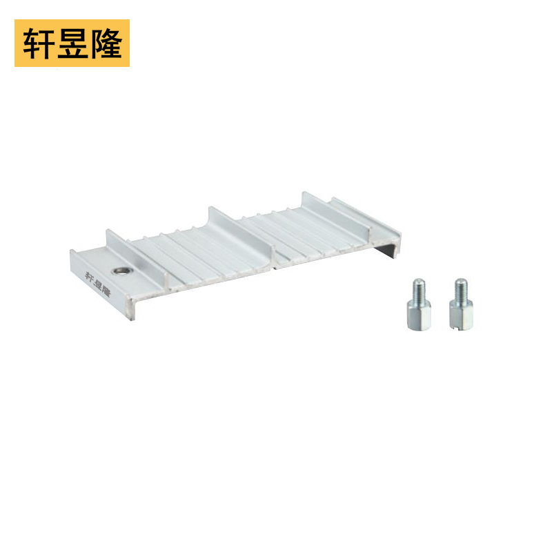 轩昱隆铝合金固线器Φ8mm×10/根高清大图