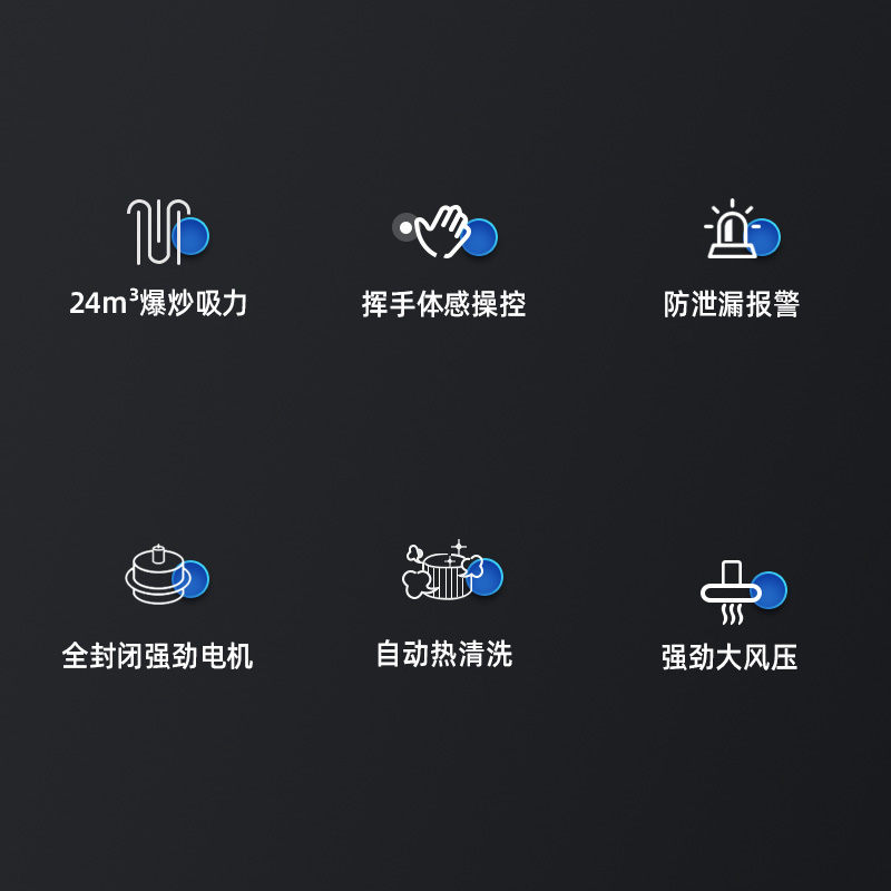 志高(CHIGO)F810+F216A 欧式直吸抽油烟机燃气灶套餐 双灶眼 电机免费终身换新(液化气)高清大图