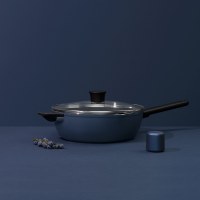 小米生态链知吾煮不粘炒锅灵动系列家用平底锅电磁炉适用多功能早餐牛排煎炒菜