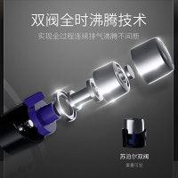 苏泊尔(SUPOR) 电压力锅 5L双胆电压力锅球釜智能IH电磁加热电高压锅 电饭锅双阀鲜呼吸100 SY-50HC6Q