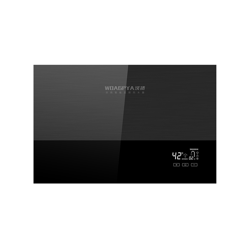 沃扬(WOAGPYA)即热式电热水器 速热式快速省电家用集成淋浴洗澡免储水多功率可调 KBR-E3H 黑色