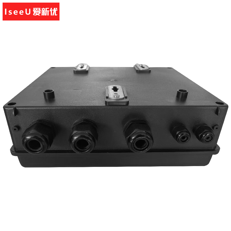 爱新优 三相水泵智能控制器 T9/G 5.5-7.5KW 一控二 (台)高清大图