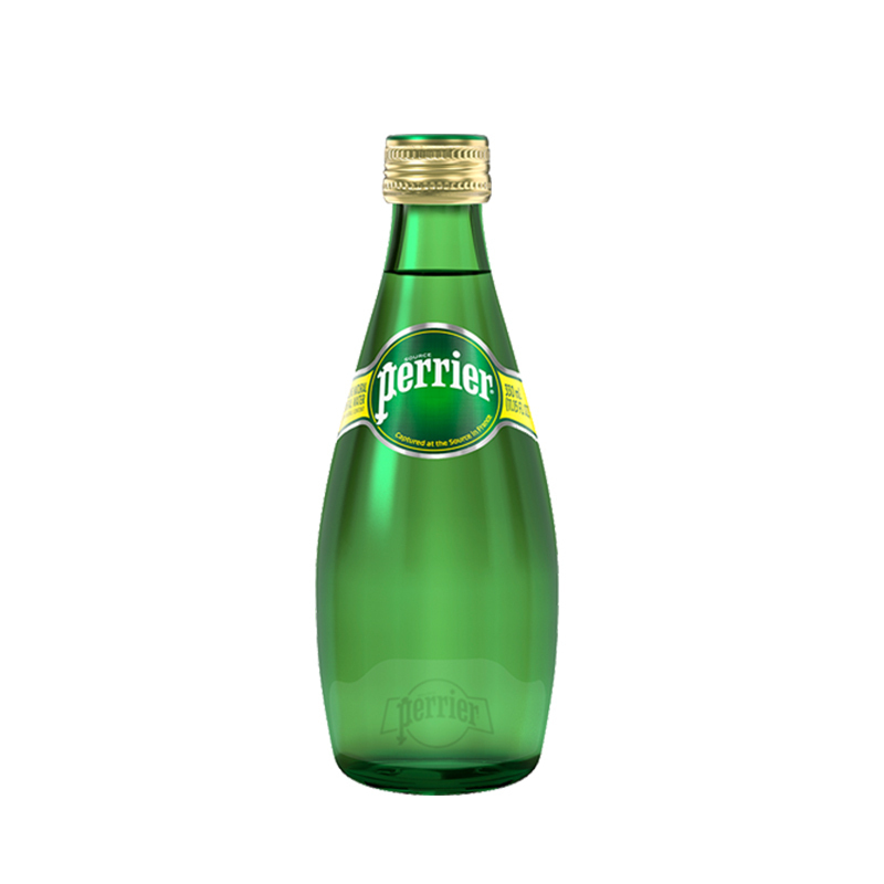巴黎水,Perrier 含气天然矿泉水330ml 单瓶高清大图