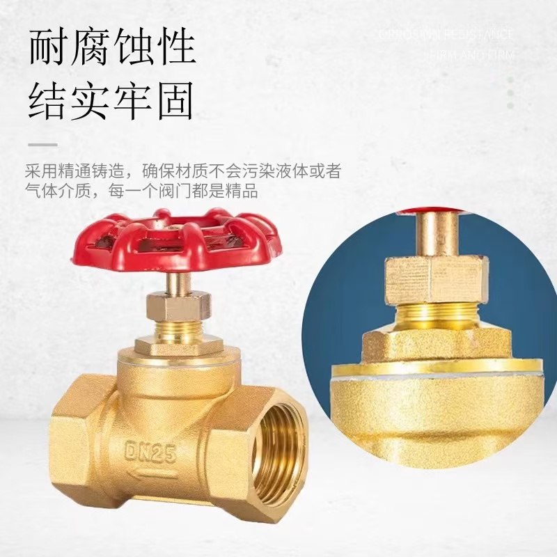 伟鹏双兴 黄铜丝扣铜截止阀 DN40(1.5寸)硬密封 台高清大图
