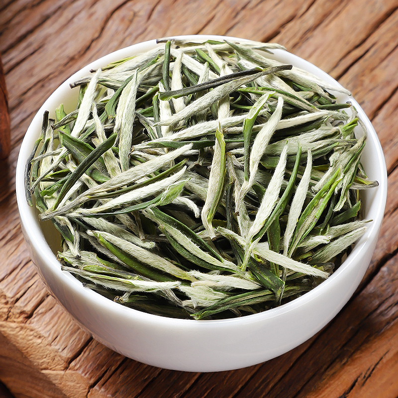 2023福鼎白茶白牡丹头春花香荒野特级白牡丹王高山嫩芽礼盒装750g