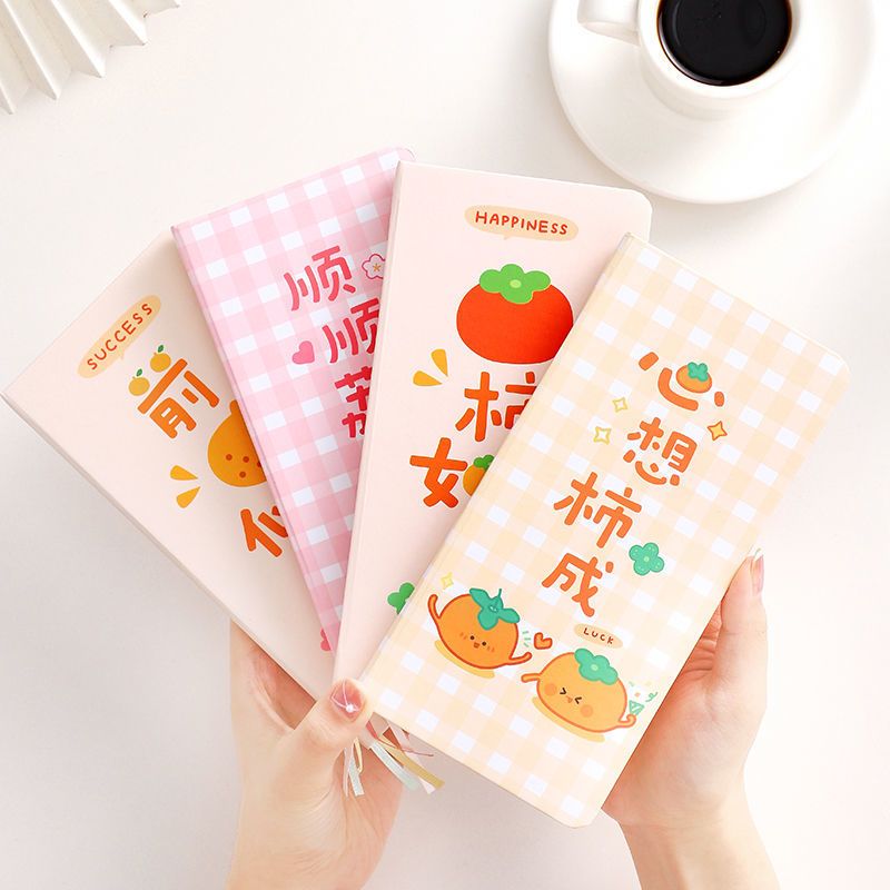 weekly月周计划本ins手账本随身笔记本自律时间管理效率本子