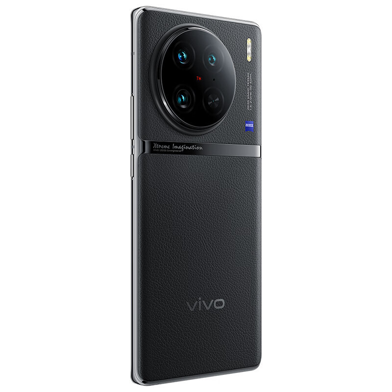 vivoX90Pro+ 12GB+512GB 原黑 蔡司一英寸T*主摄 自研芯片V2 第二代骁龙8移动平台 5G 拍照 手机 X90 Pro+