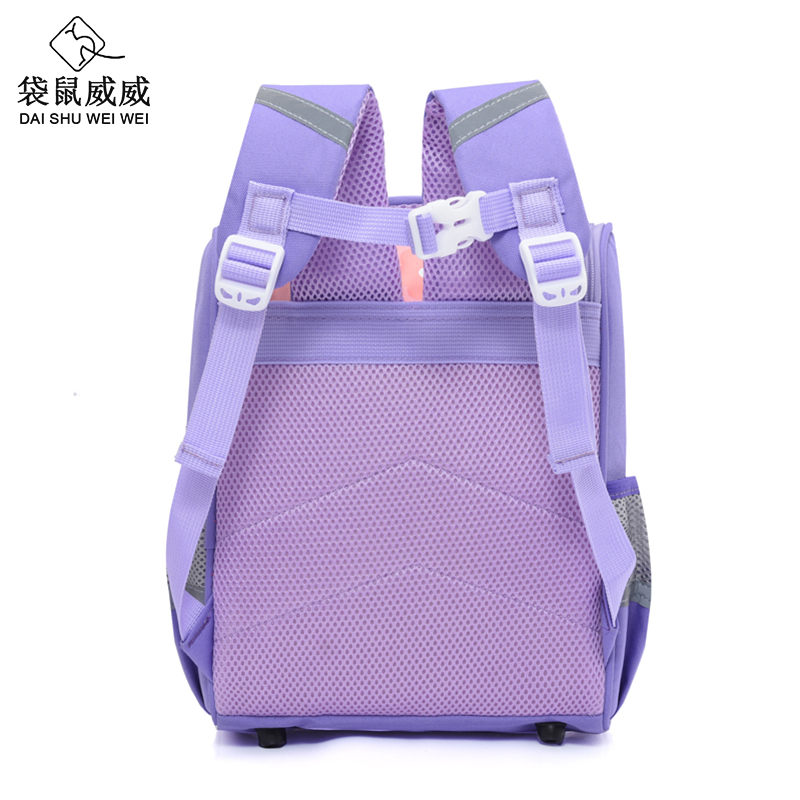 袋鼠威威 幼儿园书包 送24色彩泥 XFH0609-1S高清大图