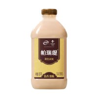 伊利 帕瑞缇褐色炭烧酸奶酸牛奶乳酸菌欧式炭烧熟酸奶1.05kg