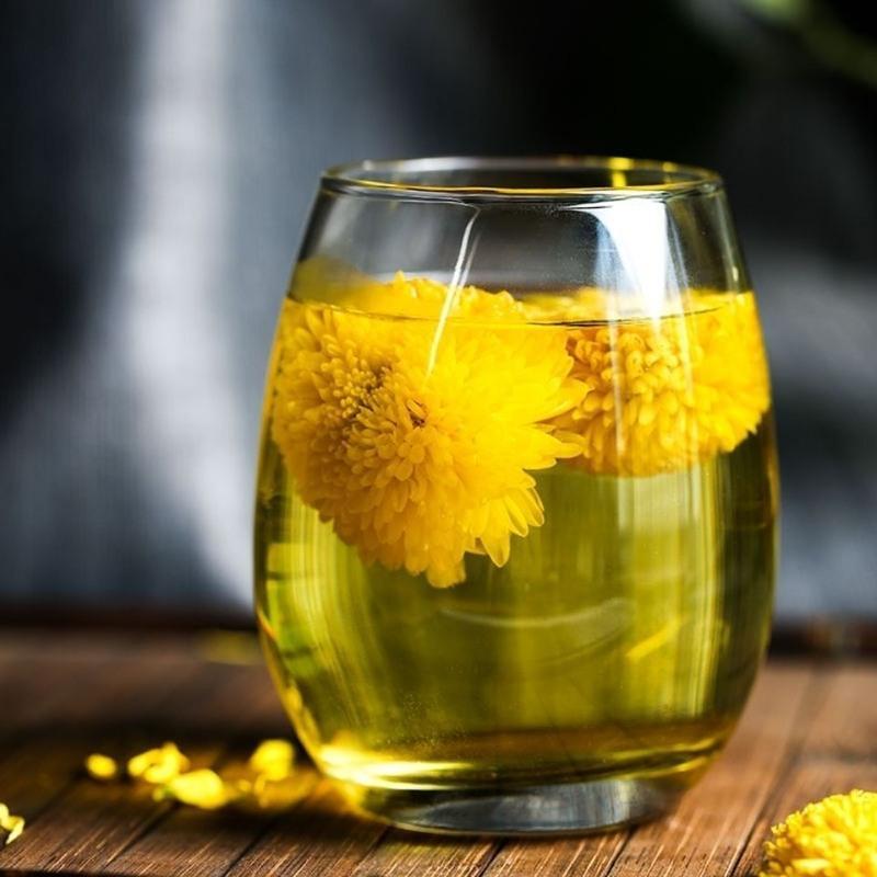 菊花茶500g50g黄山黄菊花茶叶批发黄菊花50克体验装