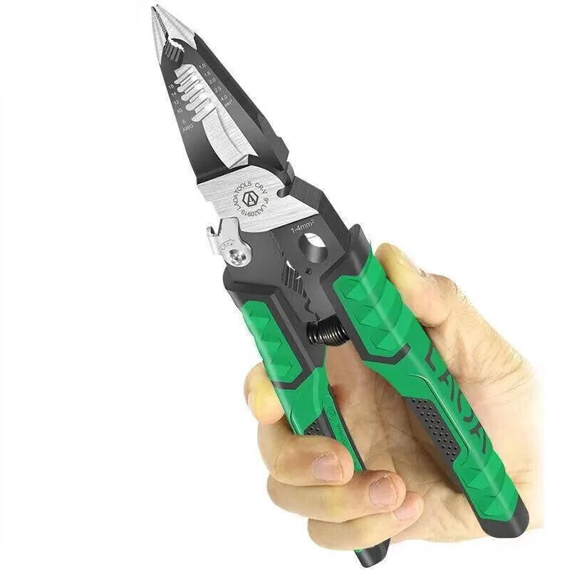 老A/LAOA 工具钳 LA320919 电工钳 1302036130&&高清大图