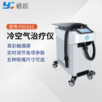 雅思（Y） 冷空气治疗仪 YSC02 便携式低温冲击镇痛仪