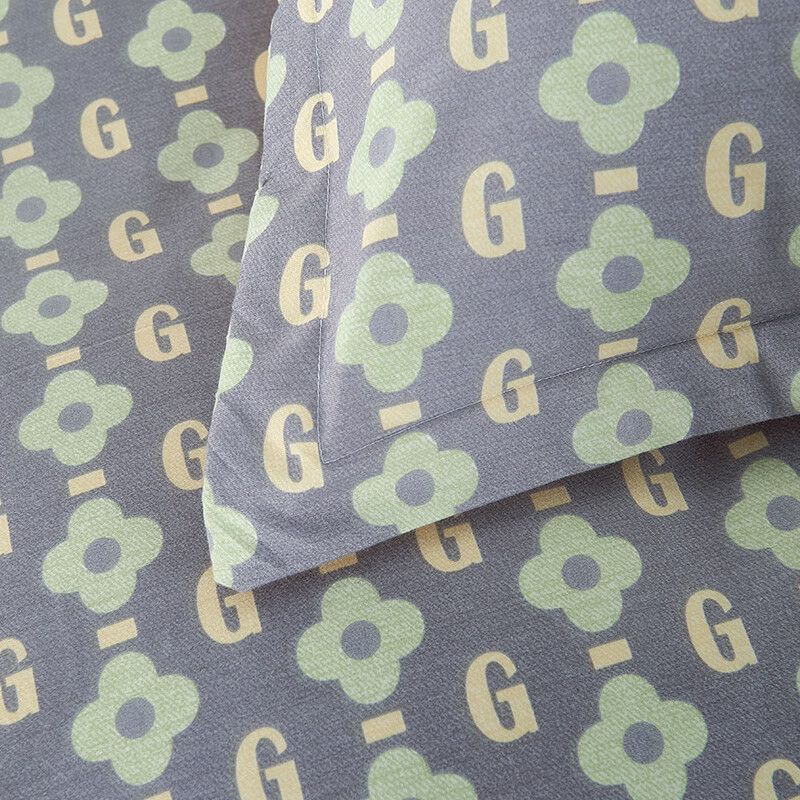 喜芙妮(Softnie) 奢凡时光 加厚磨绒棉床品四件套 XF-T2407TJ高清大图