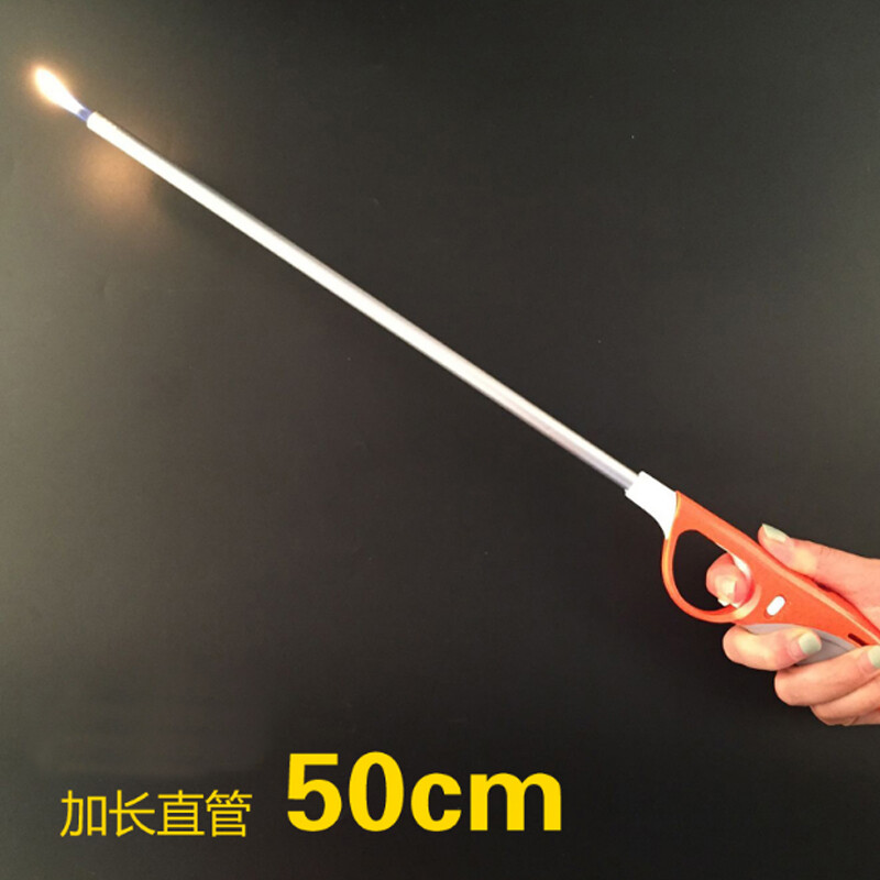 OIMG 点火枪 电子煤气灶天然燃气厨房打火器 明火 50cm 单位:支