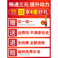 三元催化清洗剂免拆汽车动机喷油嘴除积碳净油路崔化清洁 三元催化清洗剂（买1送1，送燃油清净剂1支）【无效退款】