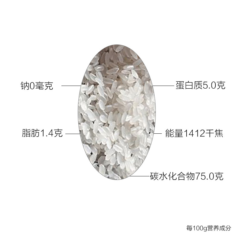金龙鱼 黄金产地长粒香米2.5kg