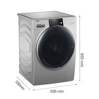 海尔（Haier）FAW10HD996LSU1 10公斤 大容量 全自动滚筒洗衣机 洗干一体 洗烘一体机 智能物联
