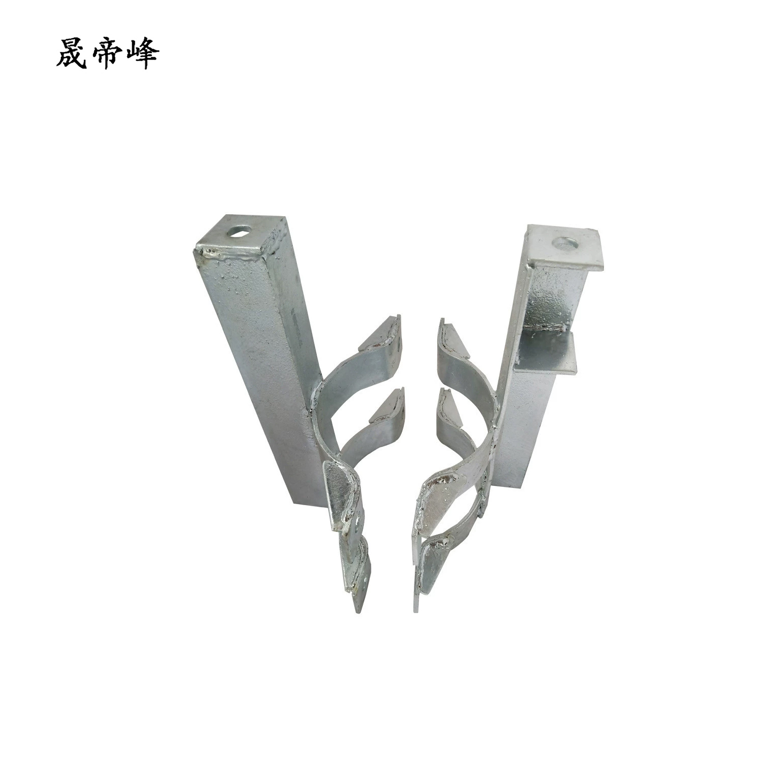 晟帝峰 杆顶支座抱箍 双头190 个高清大图