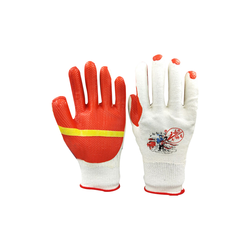 同富织女星/牛郎星白纱红胶片手套(10付装)