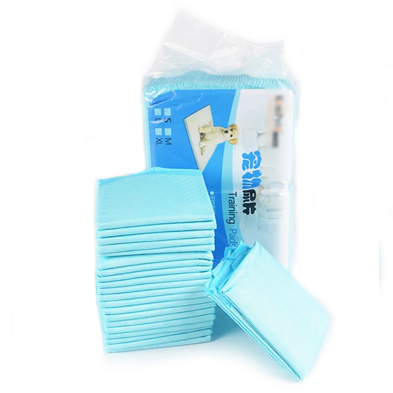 宠物训导家居家用狗狗尿片100片加厚宠物尿不湿尿垫小狗尿垫泰迪猫尿布狗用品宠物生活日用尿片尿垫护垫